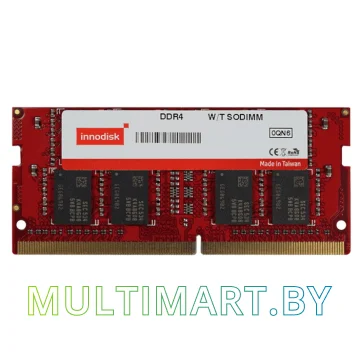 Оперативная память Innodisk 16GB DDR4 SODIMM PC4-17000 (M4S0-AGS1OIRG)
